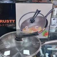 تابه وک استیل سایز ۳۲ وارداتی