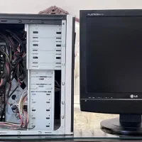 کیس و مانیتور سالم و بدون ایراد