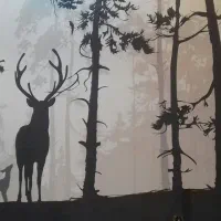 نصب کاغذدیواری وپوستر