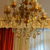 فروش لوستر برنز|لوستر و چراغ آویز|تاکستان, |دیوار