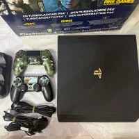 PS4 PRO 7216B دو دسته