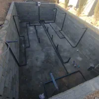 لوله کشی استخر جکوزی قلات سیخ دارنگون کهمره سپیدان|خدمات پیشه و مهارت|شیراز, دوکوهک|دیوار