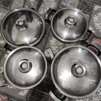 سرویس قابلمه استیل