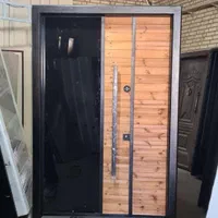 درب ضدسرقت ترمو فنلاندی ضد سرقت لابی|مصالح و تجهیزات ساختمان|بابل, |دیوار