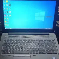 لپ تاب hp zbook درحد نو زیر قیمت
