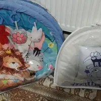تشک بازی و پشه بند نوزاد|اسباب و اثاث بچه|شیراز, فضل‌آباد|دیوار