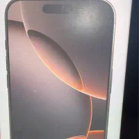 ایفون۱۶پرومکس بدون خط خش ۱۳۰۰۰۰۰۰۰۰میلیون تومان|موبایل|دزفول, |دیوار