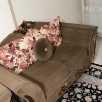 مبل راحتی کارکرده|مبلمان خانگی و میز عسلی|ری, ملک‌آباد|دیوار