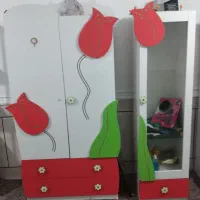 کمد بچه گانه جادار