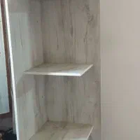 شلف جنس چوب|کتابخانه، شلف، قفسه‌های دیواری|ساوه, |دیوار