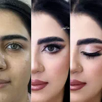 میکاپ و شینیون با بهترین مواد و مناسب ترین قیمت|خدمات آرایشگری و زیبایی|قم, پردیسان|دیوار