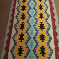 گلیم دست بافت درسایز مختلف