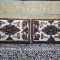 دو‌عدد پشتی پته بسیار زیبا