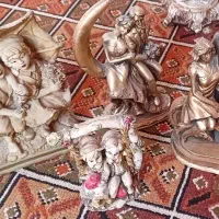 ست کامل دکوری رومیزی ....مناسب هدیه یا تزئین|صنایع دستی و سایر لوازم تزئینی|ایلام, |دیوار