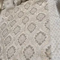 روتختی دو نفره ساتن طرح عروس