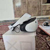 فروش عینک مجازی پلی استیشن ۵|کنسول، بازی ویدئویی و آنلاین|کوهدشت, |دیوار