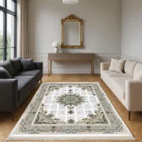 فرش چاپی(فرشینه)و روفرشی سنتی ومدرن