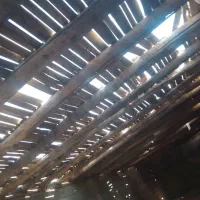 تیر چوبی سقف|مصالح و تجهیزات ساختمان|بستان آباد, |دیوار