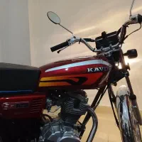 کویر موتور 125  خشک