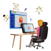 گرافیست/لوگو/طراحی بنر و پست/طراحی پروفایل پیج