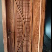 ساخت انواع درب چوبی اتاقی و سرویسی|مصالح و تجهیزات ساختمان|اصفهان, بهارستان|دیوار