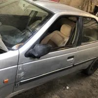 پژو 405 GLX - دوگانه سوز CNG، مدل ۱۳۸۷|خودرو سواری و وانت|فلاورجان, |دیوار