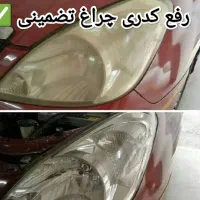 خدمات ریکاوری بدنه و داخل خودرو پولیش/سرامیک
