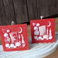 شمع یلدایی|صنایع دستی و سایر لوازم تزئینی|خرمشهر, |دیوار