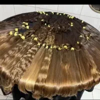 بزرگترین مرکز خرید موهای طبیعی ورنگ شده