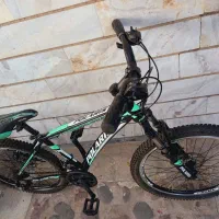 دوچرخه سایز 24 .دنده ای|دوچرخه، اسکیت، اسکوتر|محمدیه-قزوین, |دیوار