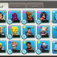 اکانت کلش اف زامبی ۱