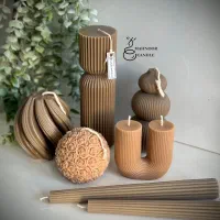 شمع های دکوراتیو و ژورنالی