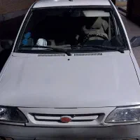 سواری پراید مدل۸۵ سفید
