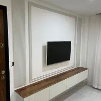 تیوی وال ترمووال قاب بندی ماربلشیت تی وی وال