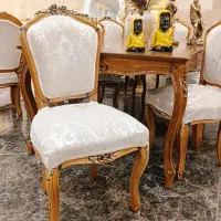 هفت سرویس ناهارخوری 8 نفره تمام چوب راش|میز و صندلی غذاخوری|تهران, تهرانپارس شرقی|دیوار