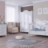 سرویس اتاق خواب کودک و نوجوان برند بالسا|تخت و سرویس خواب|تهران, دزاشیب|دیوار