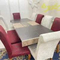 میز نهارخوری تاشو آتین 6 تا 10 نفره|میز و صندلی غذاخوری|تهران, تهران‌نو|دیوار
