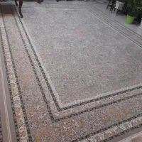 یک جفت فرش داخل کاو ر نوع نوع هزار پانصد شانه|فرش|لردگان, |دیوار