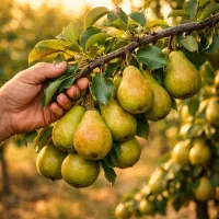 نهال گلابی پربازده شروع سوددهی از سال اول