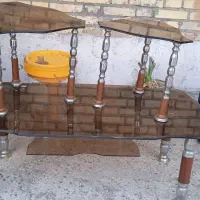 میز جلومبلی وعسلی