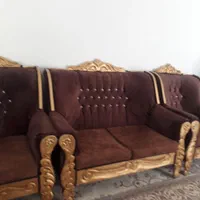 مبل هف نفر سالم ،بدون پارگی