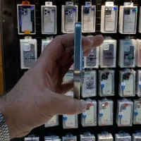 iPHONE 15PROMAX پک اصلی بازنشده|موبایل|رشت, چله خانه|دیوار