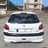 پژو 206 موتور TU3|خودرو سواری و وانت|علی‌آباد کتول, |دیوار