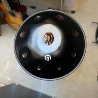 هنگدرام مشکی و استیل