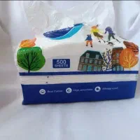 دستمال کاغذی هپی هوم ۵۰۰ برگ