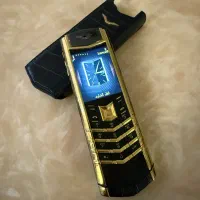 گوشی ورتو سیگنیچر  پشت امضا