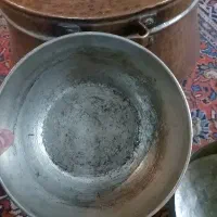 کاسه مسی قدیمی|کلکسیون اشیاء عتیقه|گلپایگان, |دیوار