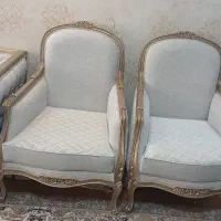 مبلدفرانسوی دو گل|مبلمان خانگی و میز عسلی|شاندیز, |دیوار