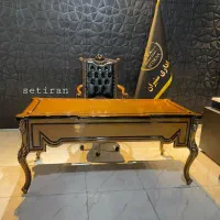 مبل سلطنتی اداری کلاسیک شاهانه دفاتر وکالت شرکت