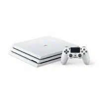 فروش ps4 pro همراه با هارد یک ترا رنگ مشکی